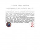 Pia de access Efectos en la Economía de México tras el triunfo de Donald Trump