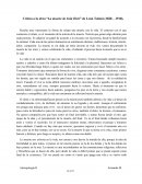 Critica a la obra “La muerte de Iván Ilich” de León Tolstoi (1828 – 1910)