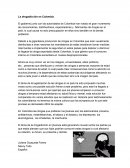 La drogadicción en Colombia.