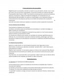 Resumen de la teoría del Psicoanálisis El descubrimiento del psicoanálisis.