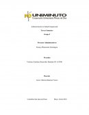 Ensayo PLANEACIÒN ETRATEGICA Verónica Estefany Benavides Bastidas ID: 612946