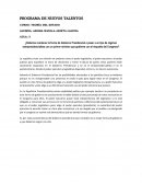 TEORÍA DEL ESTADO ¿Debemos mantener la forma de Gobierno Presidencial o pasar a un tipo de régimen semipresidencialista con un primer ministro que gobierne con el respaldo del Congreso?