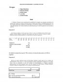 Analisis de inversiones y lockheed TRI STAR