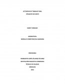 Actividad de trabajo final ¡Tragate ese sapo!