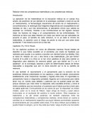 Relación entre las competencias matemáticas y las competencias médicas