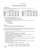 Devaluación Práctica dirigida de Presupuesto de Producción