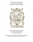 EVALUACIÓN DE UNIDADES DE INFORMACIÓN