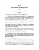 La función financiera y la inteligencia emocional