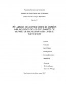 INFLUENCIA DEL ESTRÉS SOBRE EL SISTEMA INMUNOLÓGICO DE LOS ESTUDIANTES DE 5TO AÑO DE BACHILLERATO DE LA U.E.C. “EDITH STEIN”