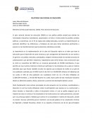 RELATORIA PLAN DECENAL DE EDUCACIÓN