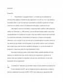 Gestión de Prevención de Riesgos. Respuestas