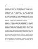 ¿El arte solamente representa a la belleza?