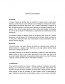 TECNICAS DE ESTUDIO TALLER