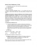 EDIFICIO DUPLEX PRIMER NIVEL: COCINA