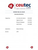 INFORME EL DOLOR DE PSICOLOGIA DE LA SALUD