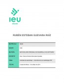 Proyecto de Matematicas METODOLOGÍA PERSONAL DE DESARROLLO DE SOFTWARE