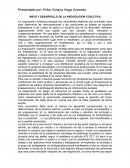 INICIO Y DESARROLLO DE LA NEGOCIACION COLECTIVA