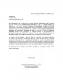 Cancelación pyme DIVISIÓN DE SEGUROS DE VIDA