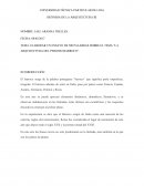 TEMA: ELABORAR UN ENSAYO DE 500 PALABRAS DOBRE EL TEMA “LA ARQUITECTURA DEL PERIODO BARROCO”.