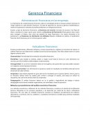 Administración financieras en las empresas