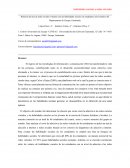 Redes sociales y habilidades sociales