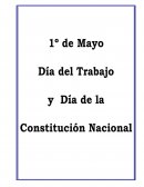 CRONOGRAMA DEL ACTO: “DIA DEL HIMNO NACIONAL ARGENTINO”