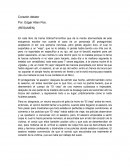 El corazon delator ensayo Corazón delator