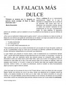 La falacia o sofisma