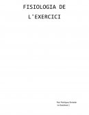 Hola FISIOLOGIA DE L'EXERCICI