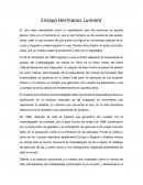 Ensayo Hermanos Lumiere