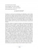 ¿Lo peor de internet?