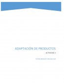 Estrategia de negocio de los productos mencionados