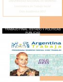 Argentina trabaja y Ellas hacen