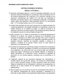 HISTORIA ECONÓMICA DE MÉXICO. La economía novohispana alcanzó un nivel de crecimiento significativo