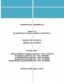ELABORACION PLAN DE DESARROLLO MUNICIPAL