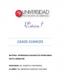 Sindromes diarreicos