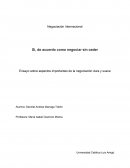 Ensayo sobre aspectos importantes de la negociación dura y suave
