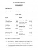 EJERCICIO EMPRESA ABC . Estrategia Financiera CASO PRÁCTICO 12