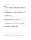 Analizar los conceptos propios de la temática y aplicar en su entorno de desarrollo profesional de manera integral el concepto de Metodología Personal de Desarrollo de Software.