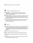 OBLIGACIONES FACULTATIVAS Y CONJUNTIVAS