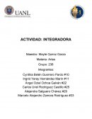 Integradora de artes etapa 4