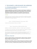 Formulación y estructuración de problemas