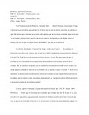 Actividad 1. Clasificando el arte.