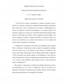 Migraciones externas en venezuela Migraciones externas en Venezuela