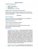 MERCADO OBJETIVO VARIABLES DEMOGRÁFICAS. La empresa ARCOR