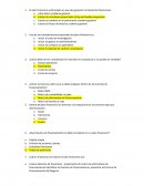 Preguntas acerca plan financiero