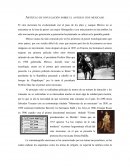 Artículo de divulgación sobre el antiguo cine mexicano