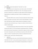 Análisis de ratios financieros de “Necusoft Cia Ltda”