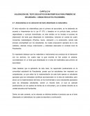 VALORACIÓN DEL TEXTO EDUCATIVO EN MATEMÁTICAS PARA PRIMERO DE SECUNDARIA – UNIDAD EDUCATIVA PACOBAMBA