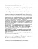 Era una noche común y corriente. Él se fue a dormir con la tranquilidad que da el saber que el día sigue a la noche. Se despidió de su padre y se fue a dormir.